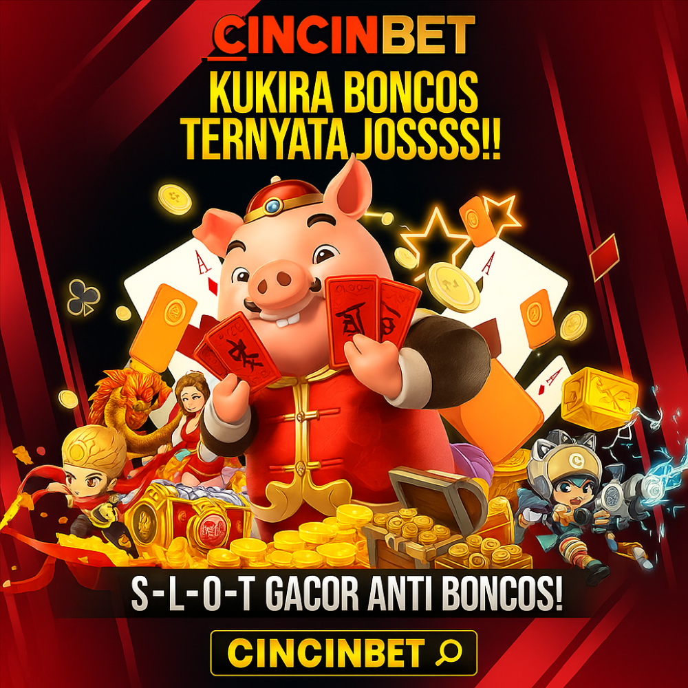 CINCINBET : Daftar Situs Game Spin Dan Casino Terpercaya Hari Ini